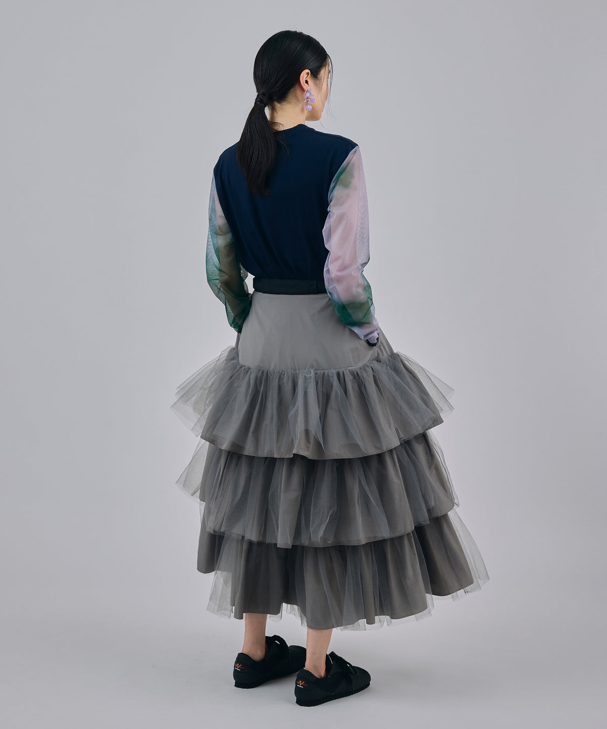 3WAY TULE TIERED SKIRT