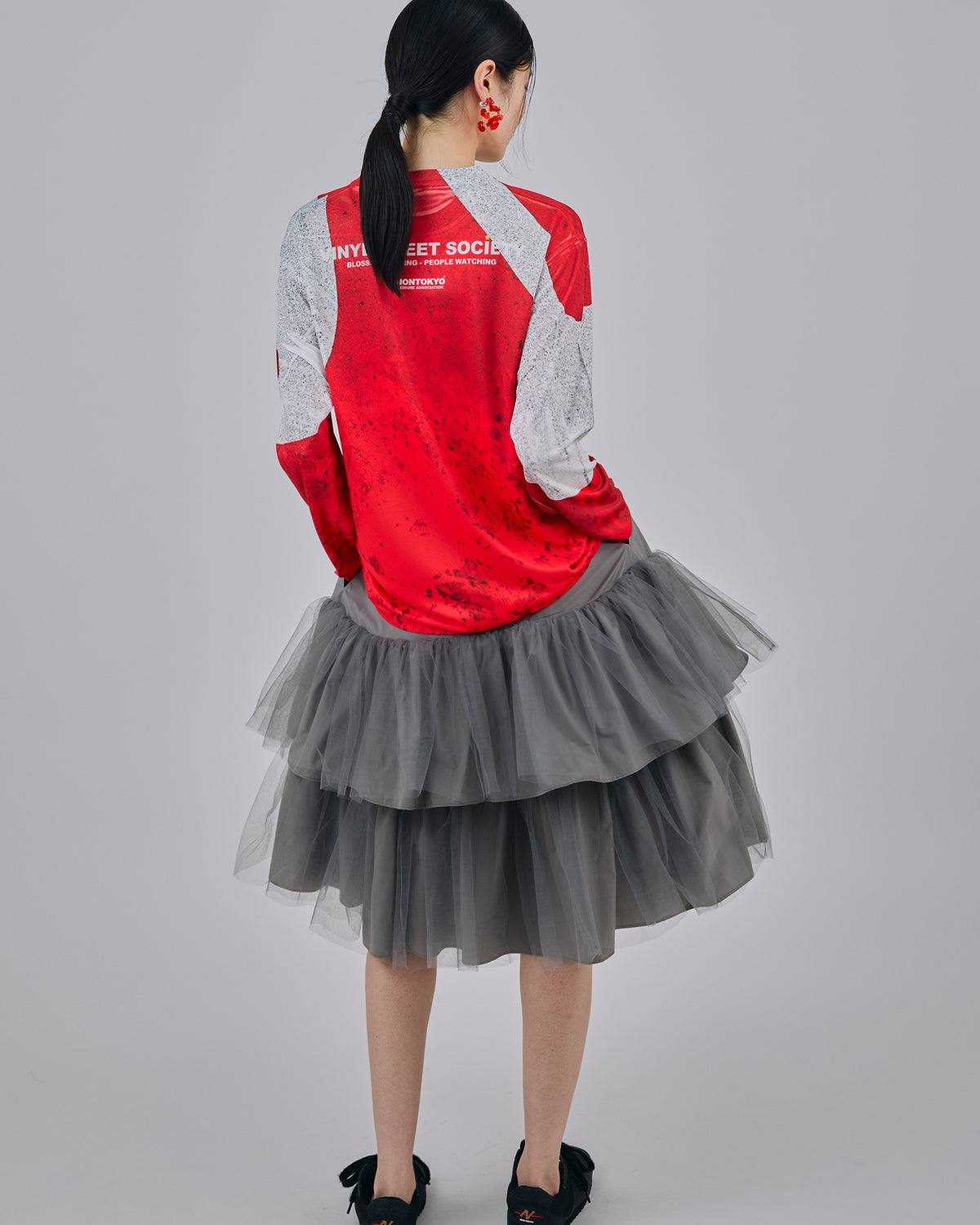 3WAY TULE TIERED SKIRT