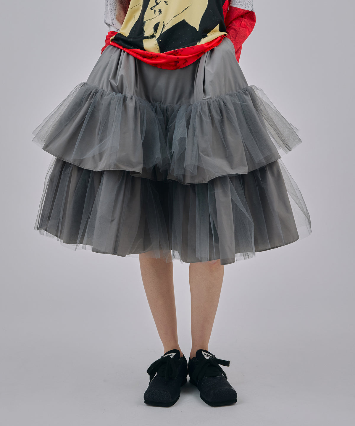 3WAY TULE TIERED SKIRT