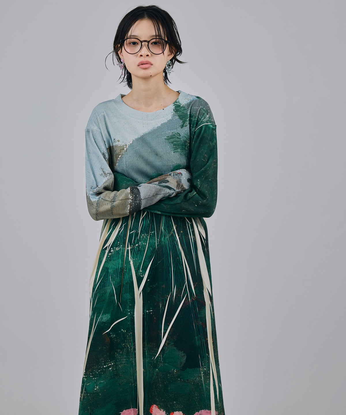 DIRECT PRINT RIB GATHER O/P