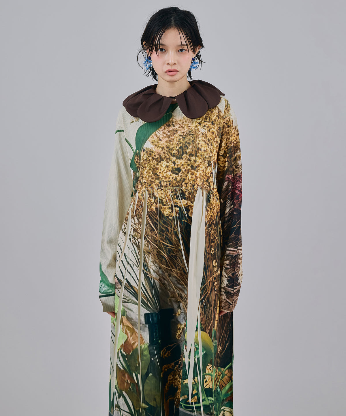DIRECT PRINT RIB GATHER O/P