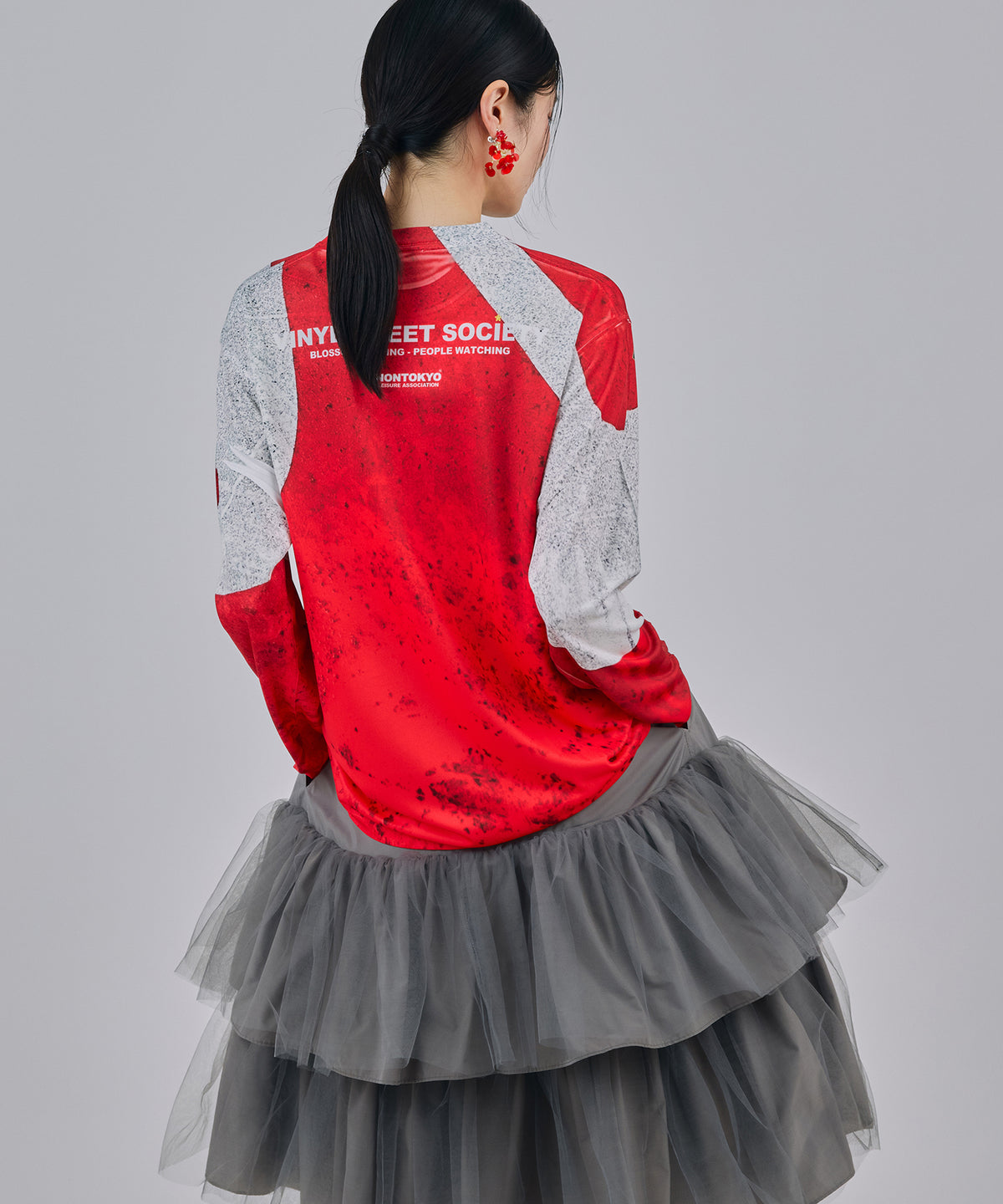 DIRECT PRINT L/S T-SHIRT