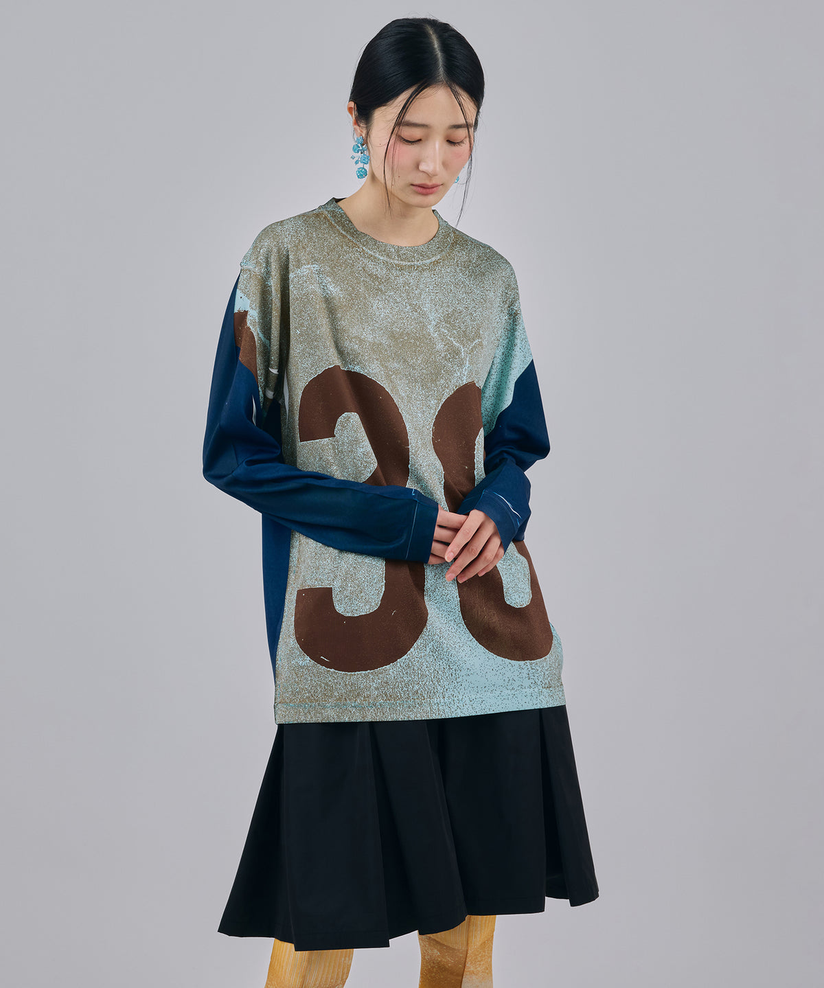 DIRECT PRINT L/S T-SHIRT
