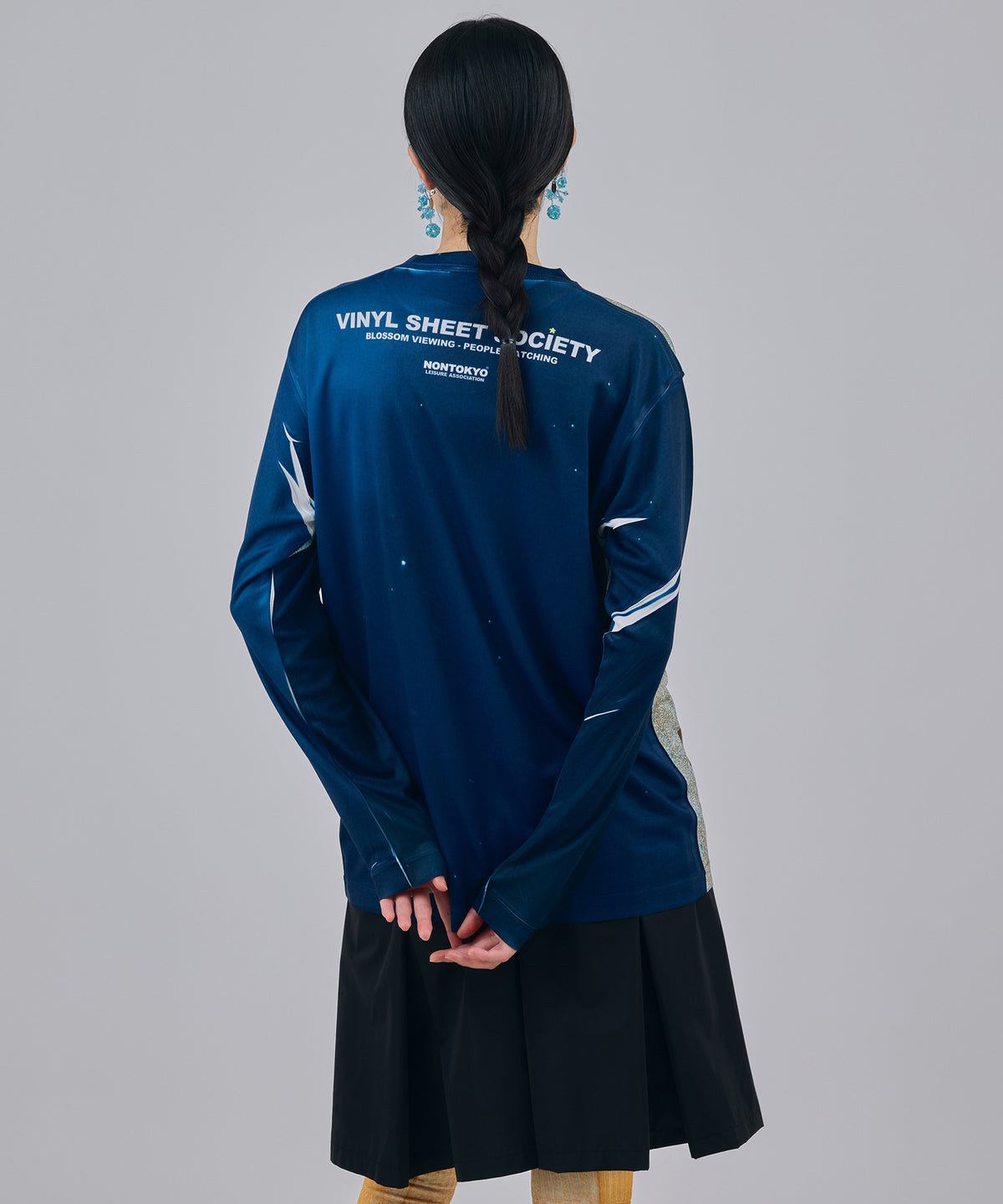 DIRECT PRINT L/S T-SHIRT