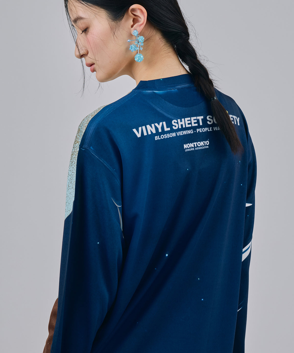 DIRECT PRINT L/S T-SHIRT