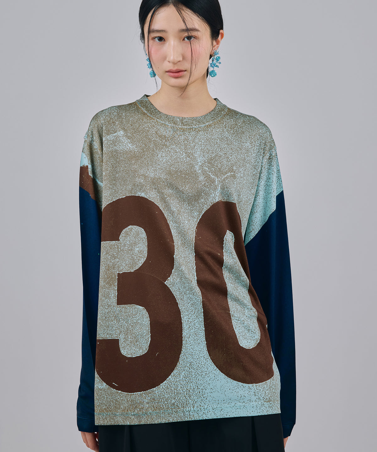 DIRECT PRINT L/S T-SHIRT