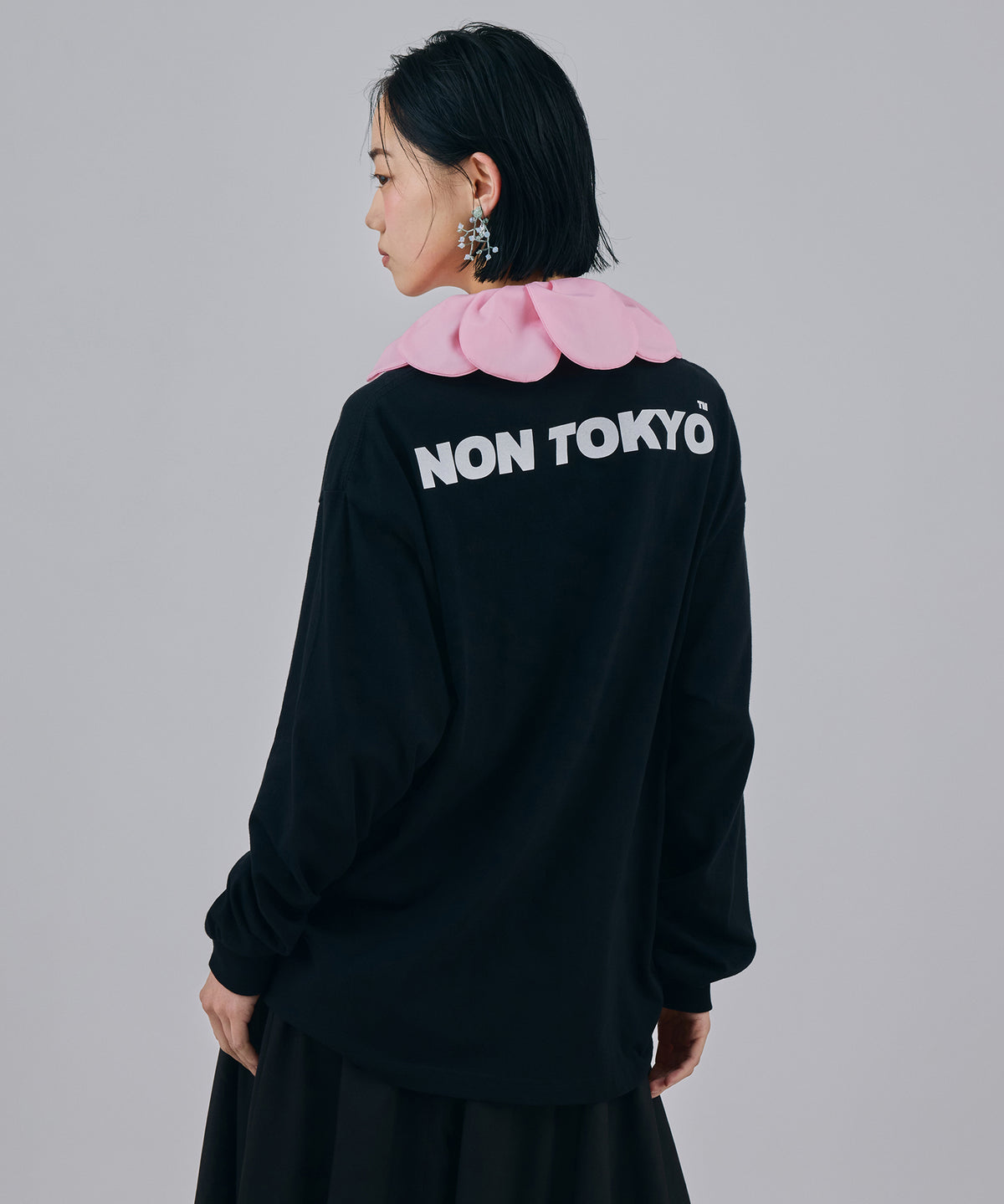 PRINT L/S T-SHIRT(FROG)