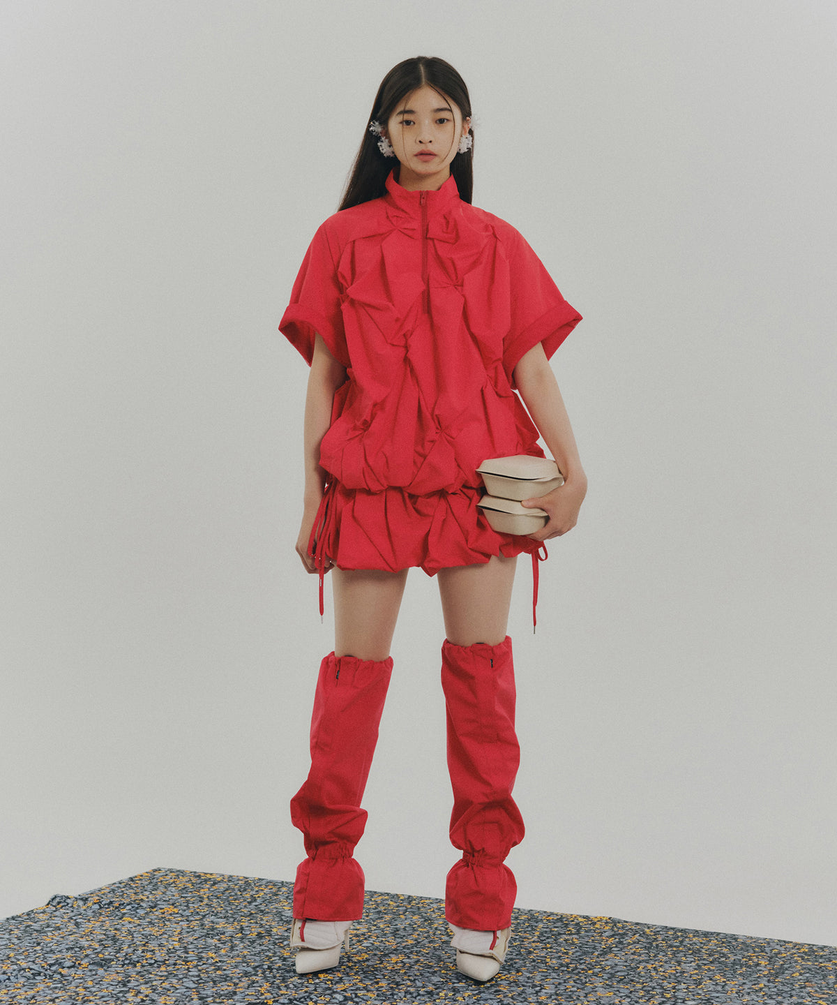 LONG BOOTS COVER