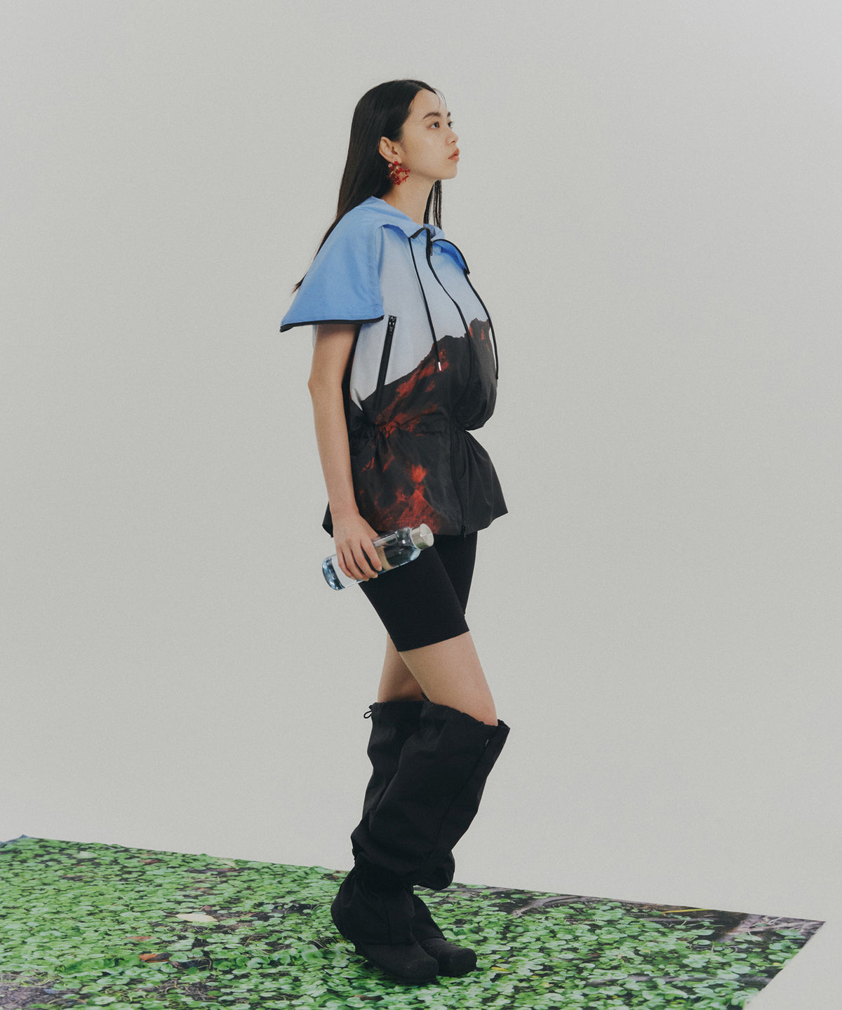 LONG BOOTS COVER