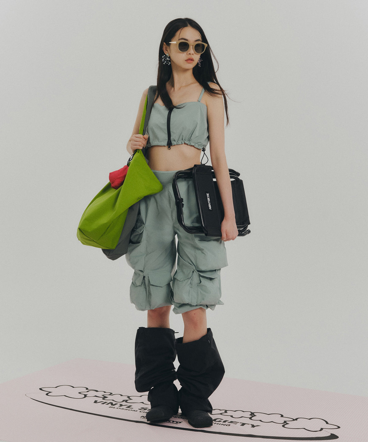 LONG BOOTS COVER