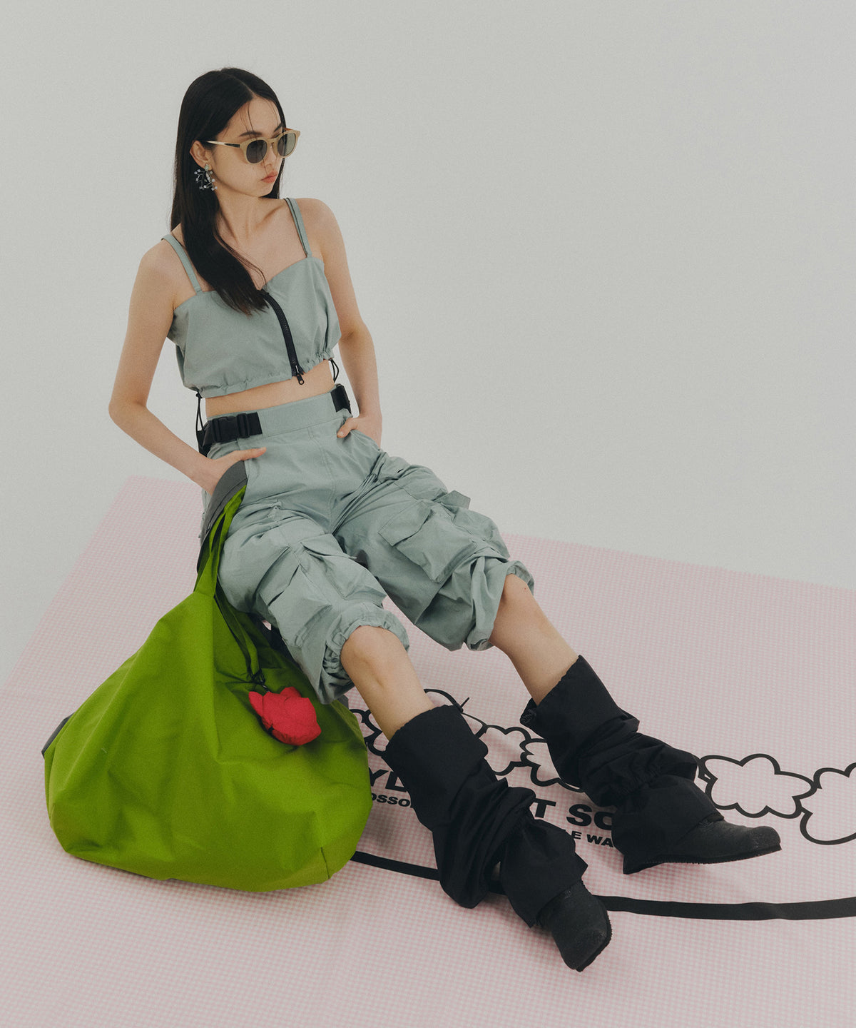 LONG BOOTS COVER