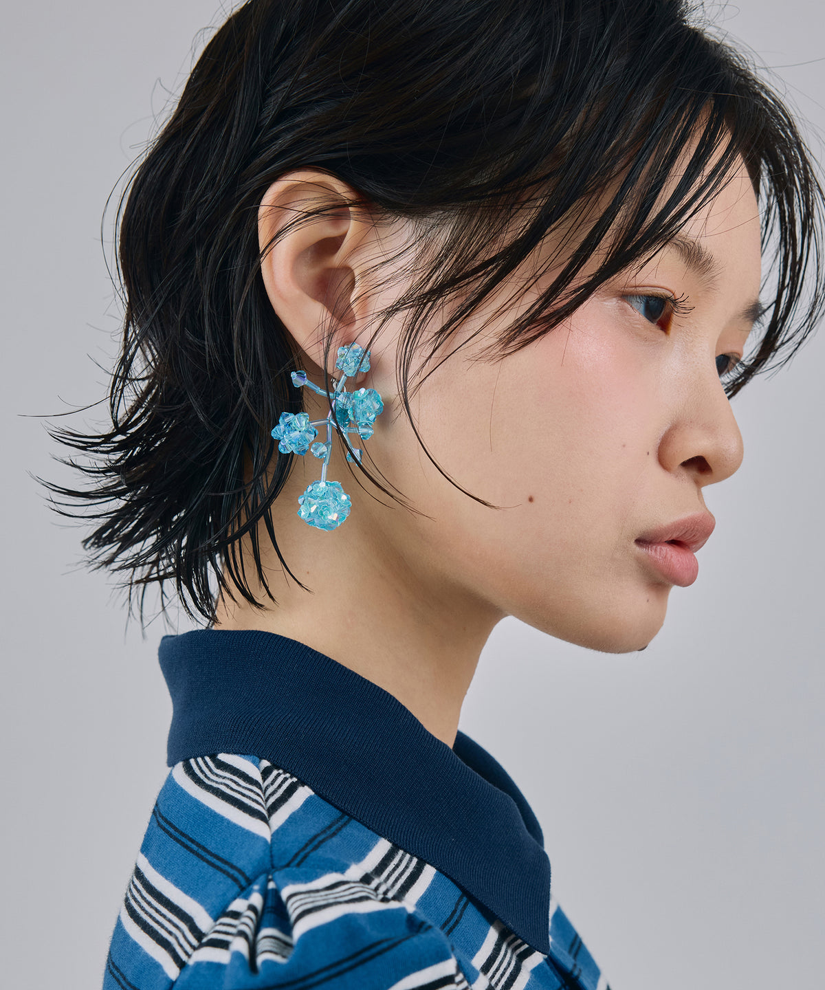 FLOWER BRANCH EARRINGS