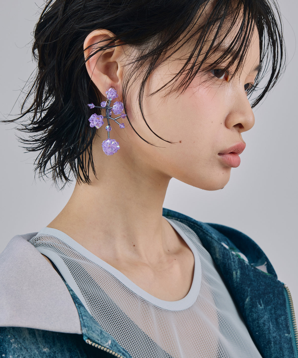 FLOWER BRANCH EARRINGS