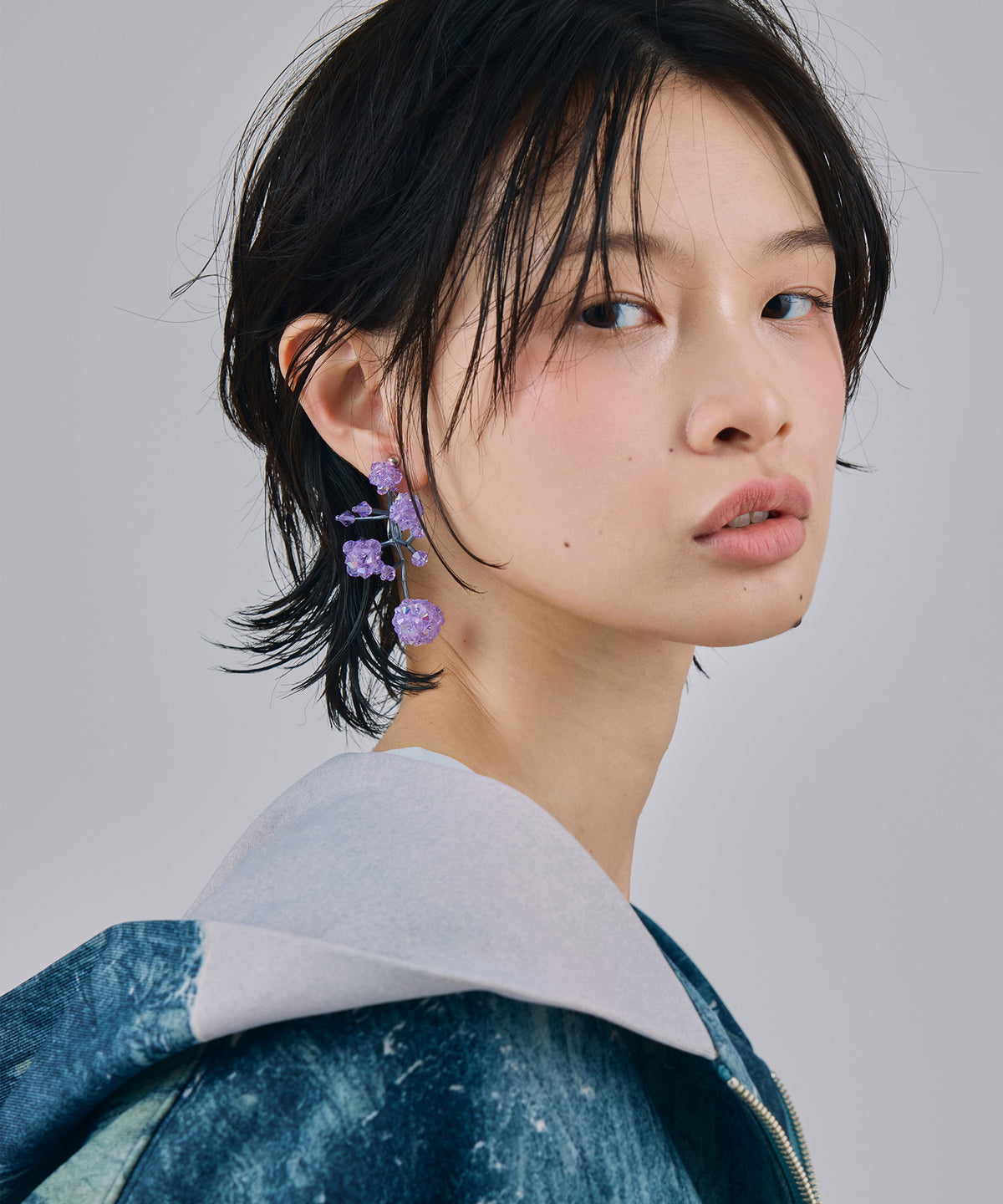 FLOWER BRANCH EARRINGS