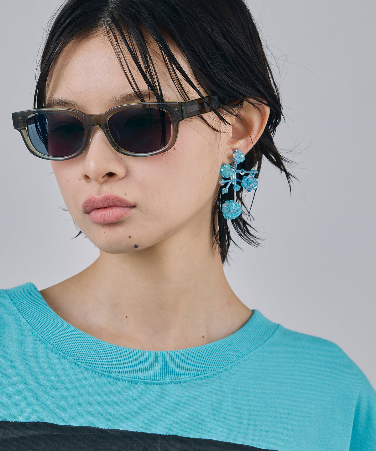 FLOWER BRANCH EARRINGS