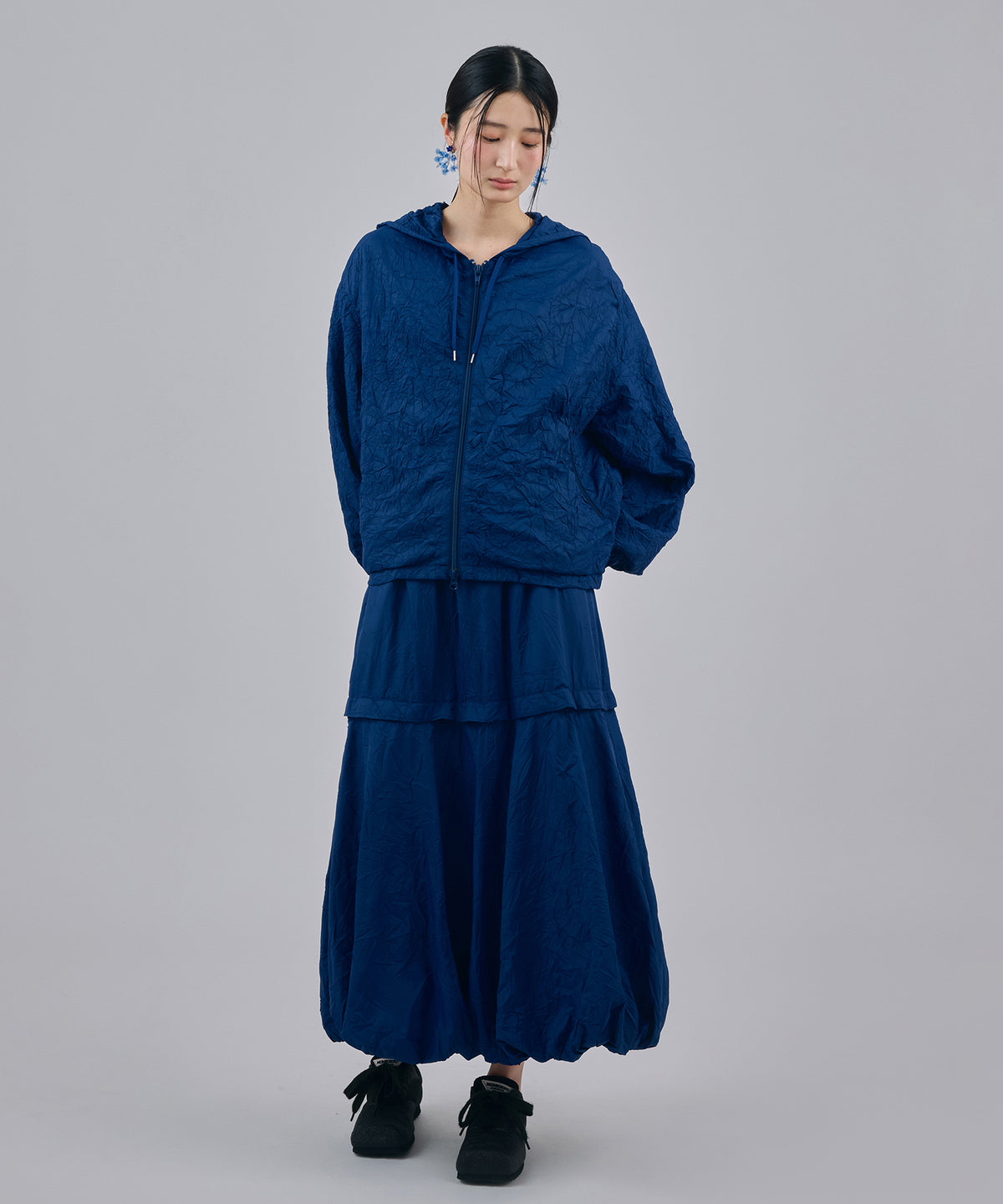 2WAY CRINKLE SKIRT
