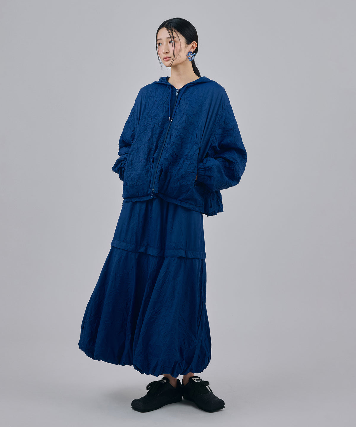 2WAY CRINKLE SKIRT