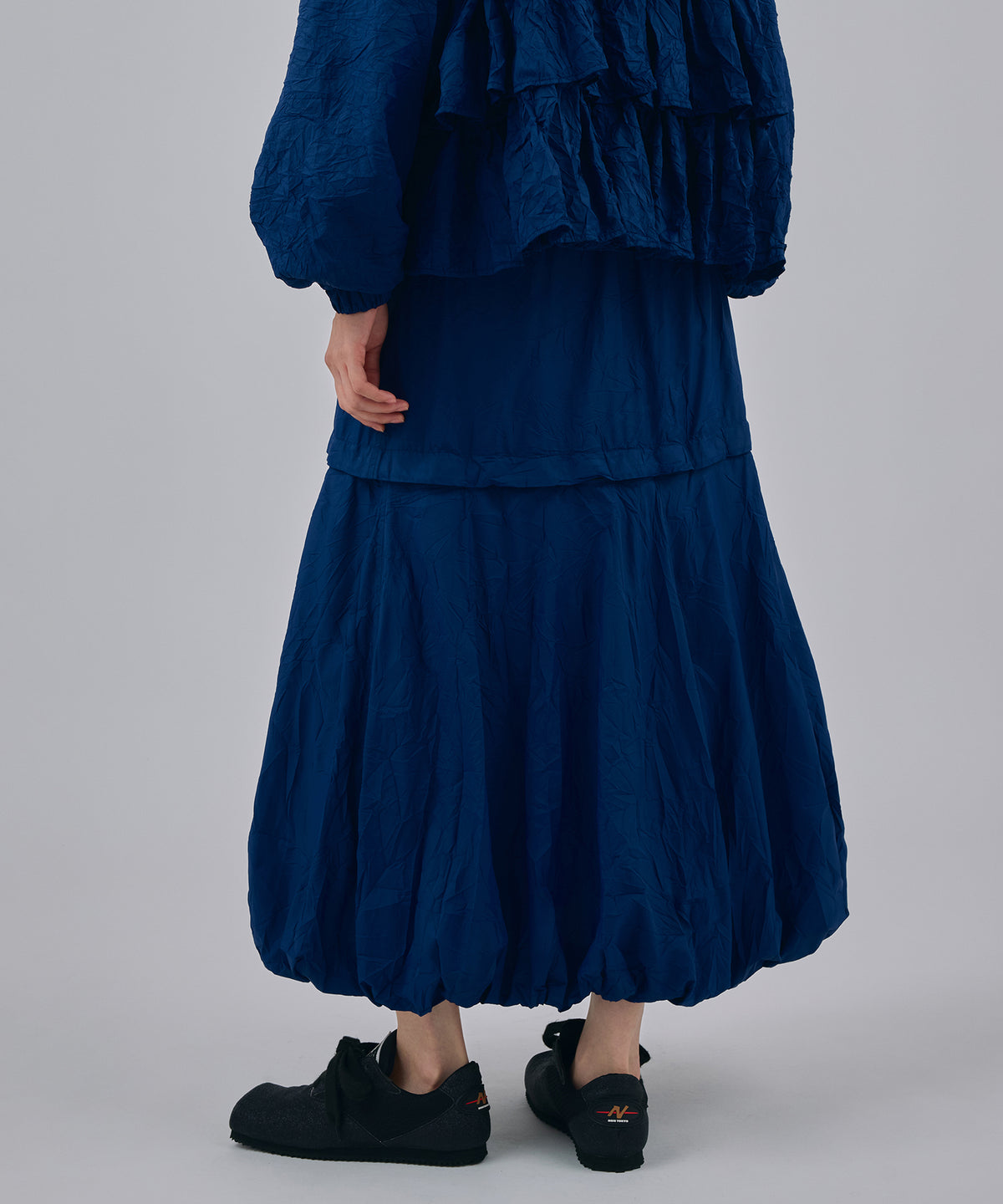 2WAY CRINKLE SKIRT