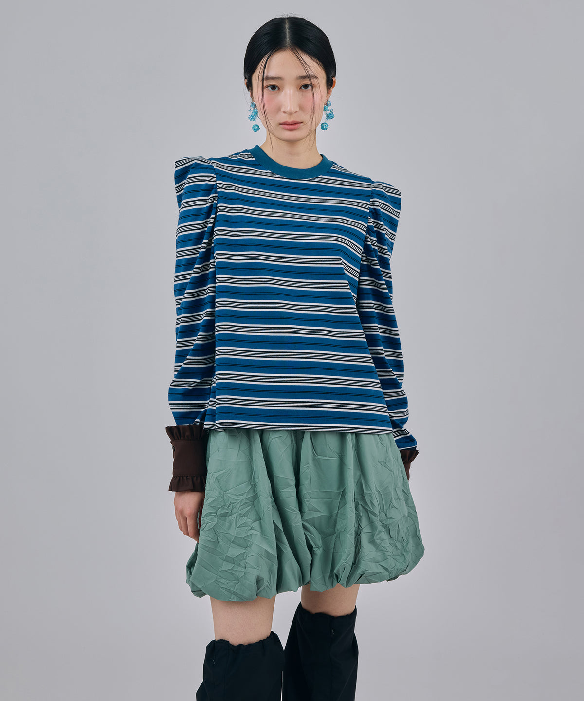 CRINKLE BALLOON SHORTS