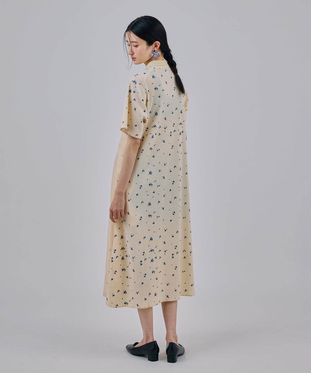 THERMAL FLOWER ONE-PIECE