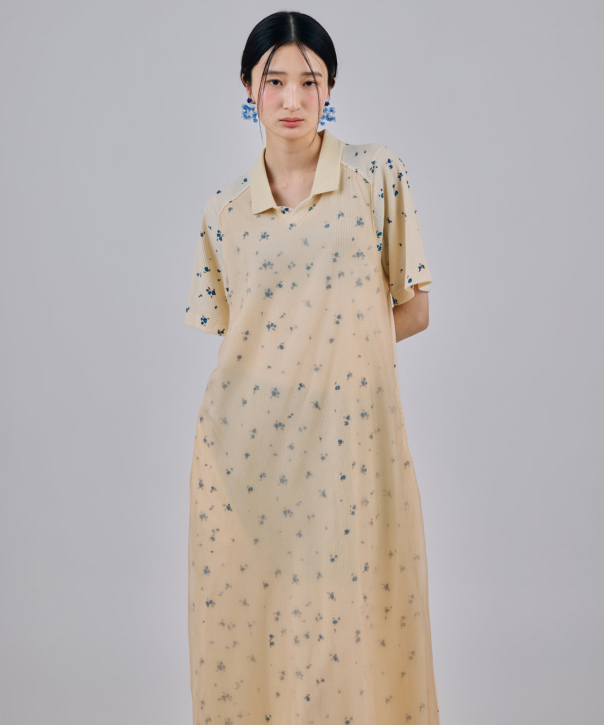 THERMAL FLOWER ONE-PIECE