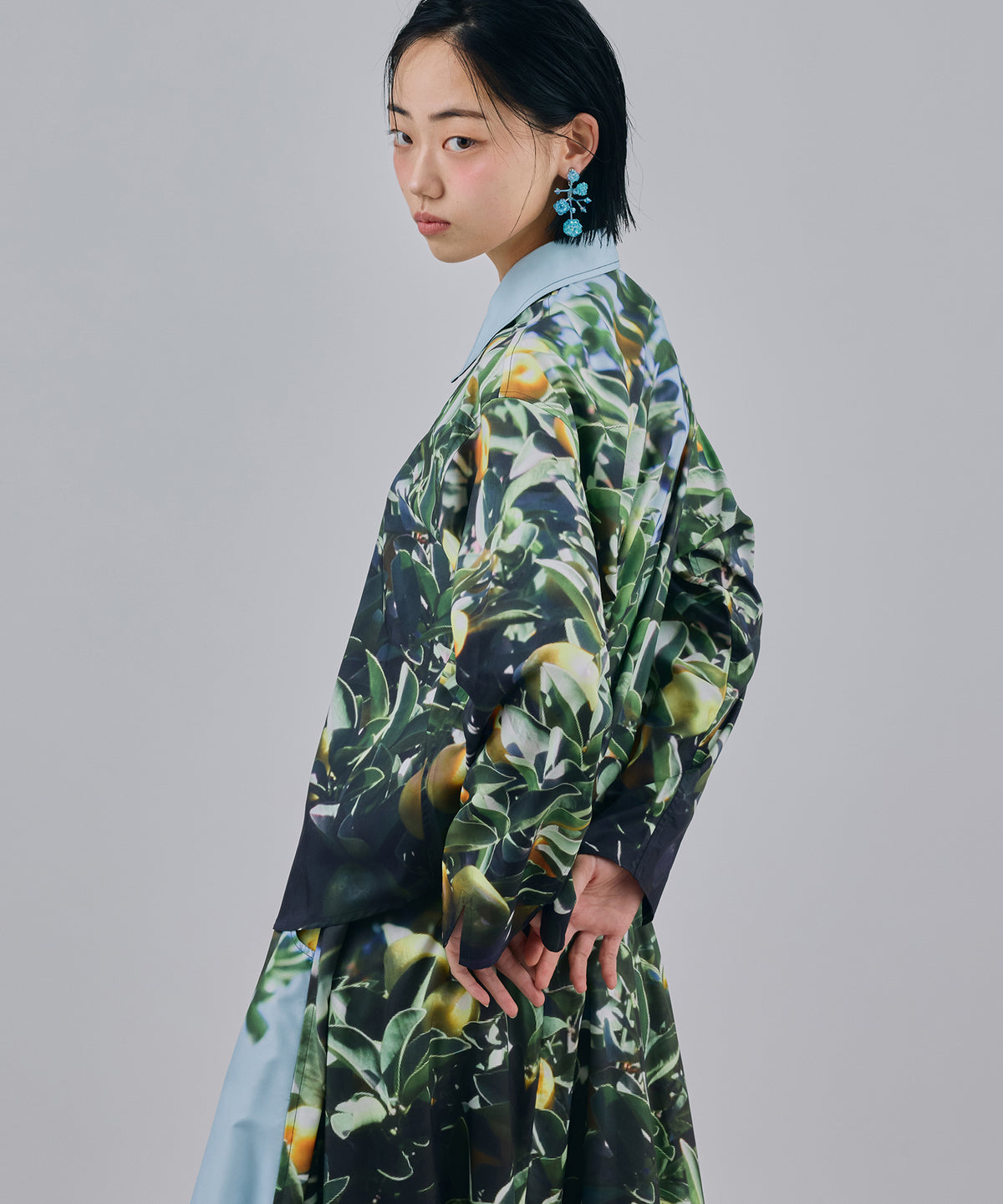 PRINT L/S SHIRT