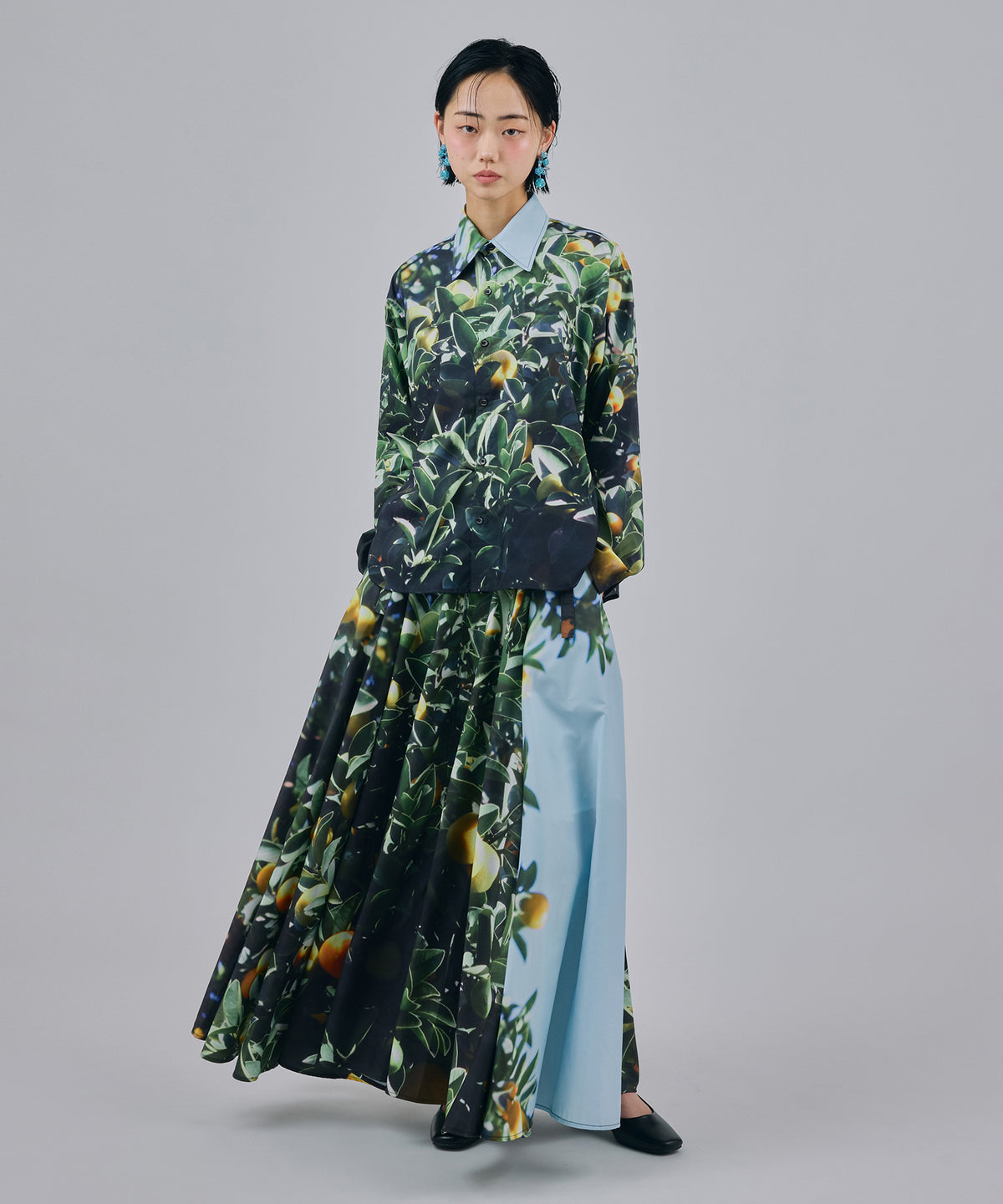 PRINT L/S SHIRT