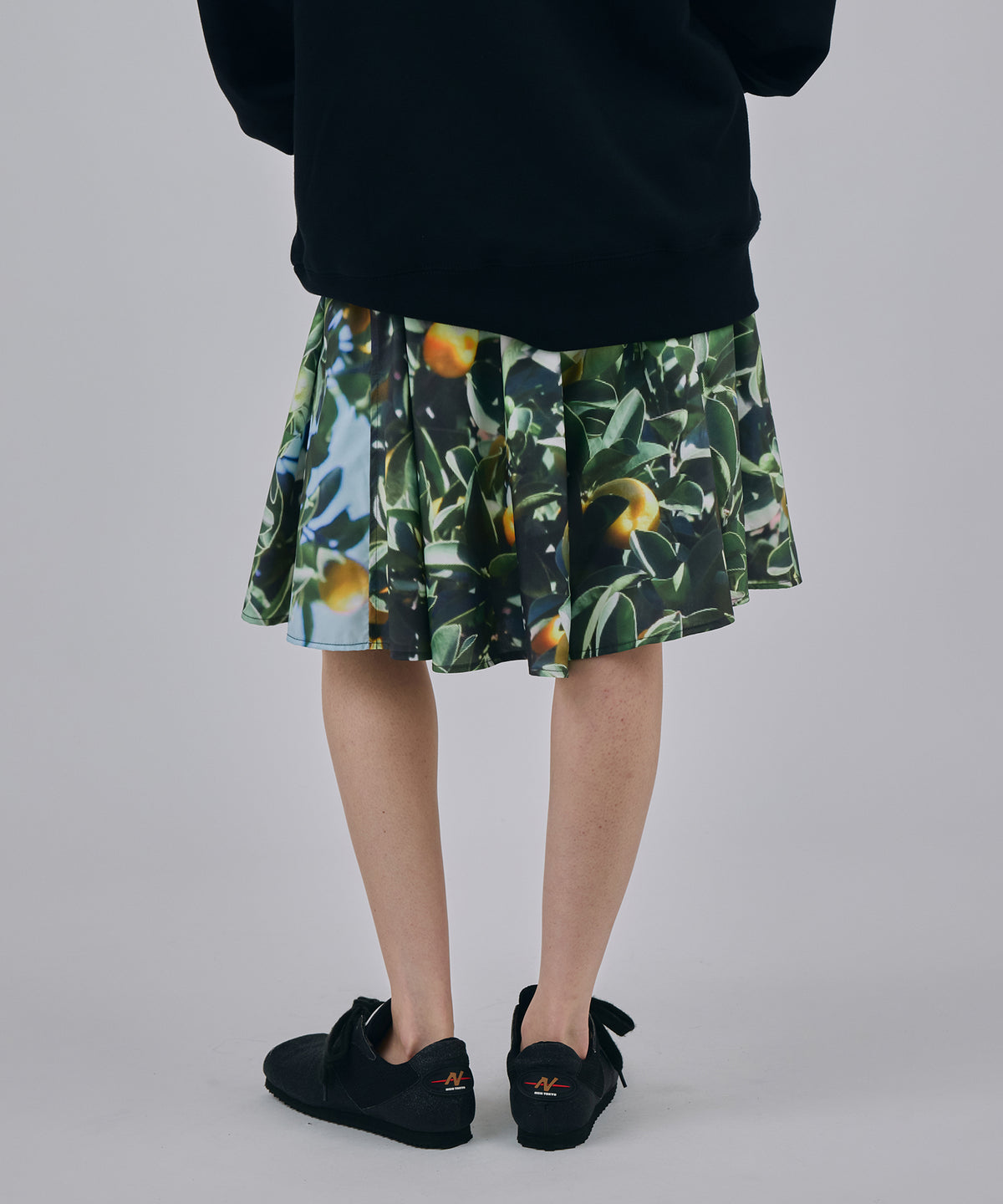 PRINT RIBBON SHORTS