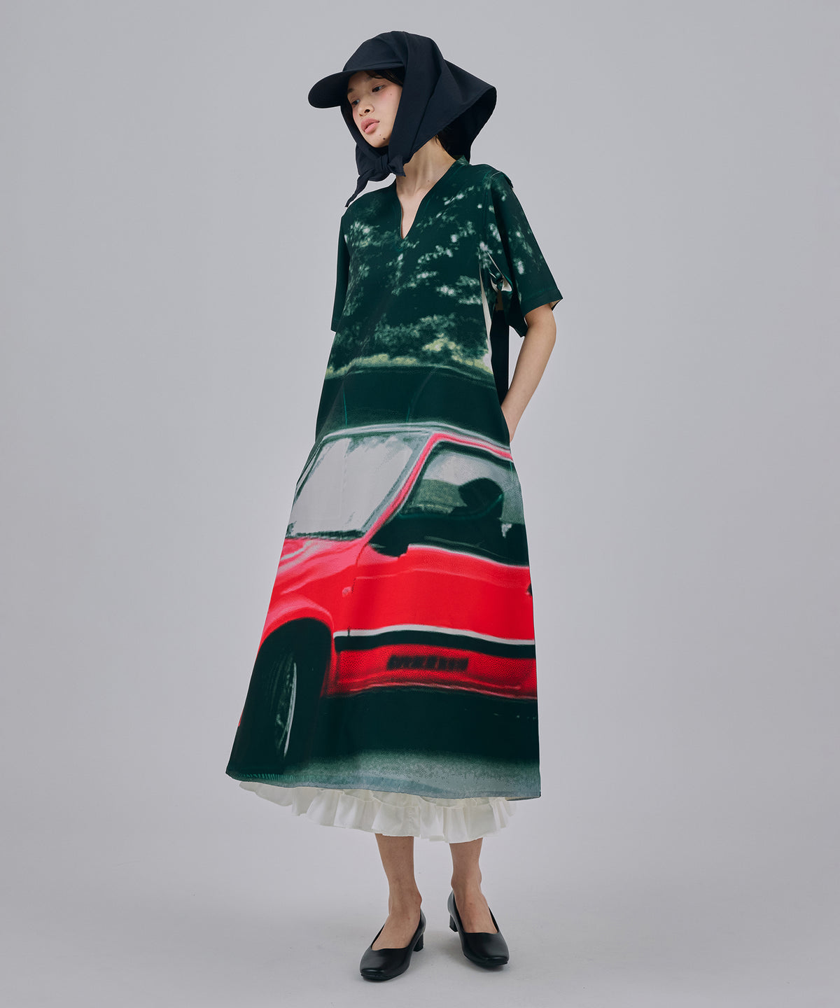 DIRECT PRINT PULLOVER H/S OP