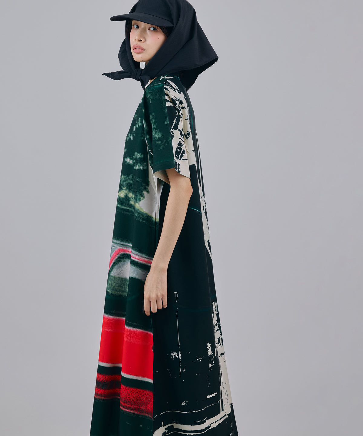 DIRECT PRINT PULLOVER H/S OP