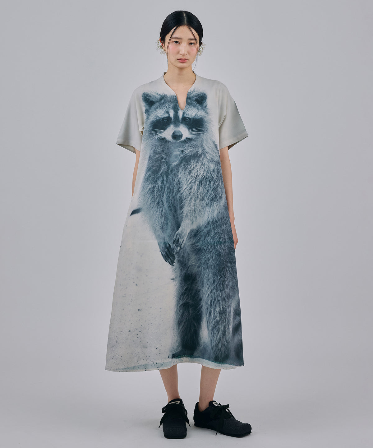 DIRECT PRINT PULLOVER H/S OP