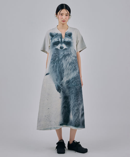 DIRECT PRINT PULLOVER H/S OP