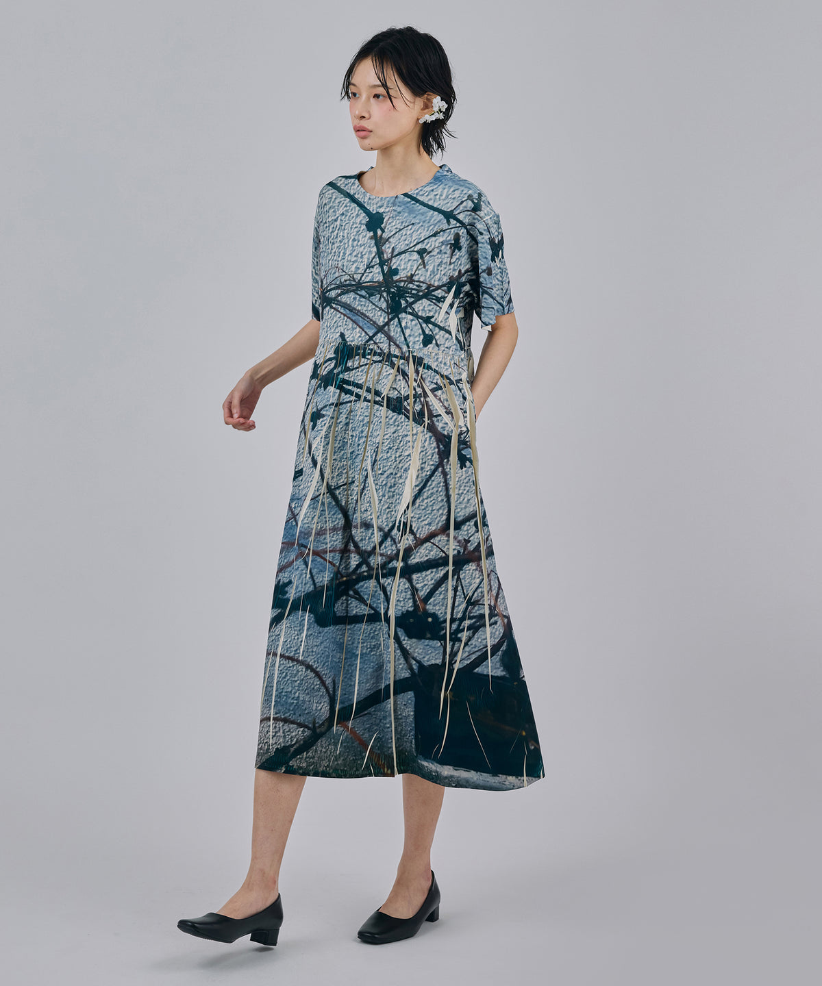 DIRECT PRINT RIB ONE-PIECE