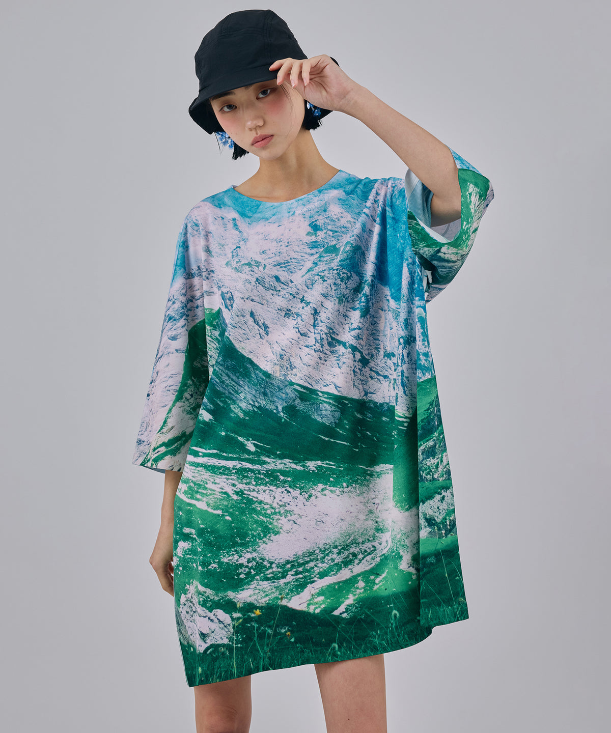 DIRECT PRINT BIG T-SHIRT