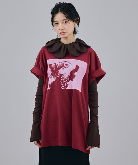 PRINT T-SHIRT(DOG)