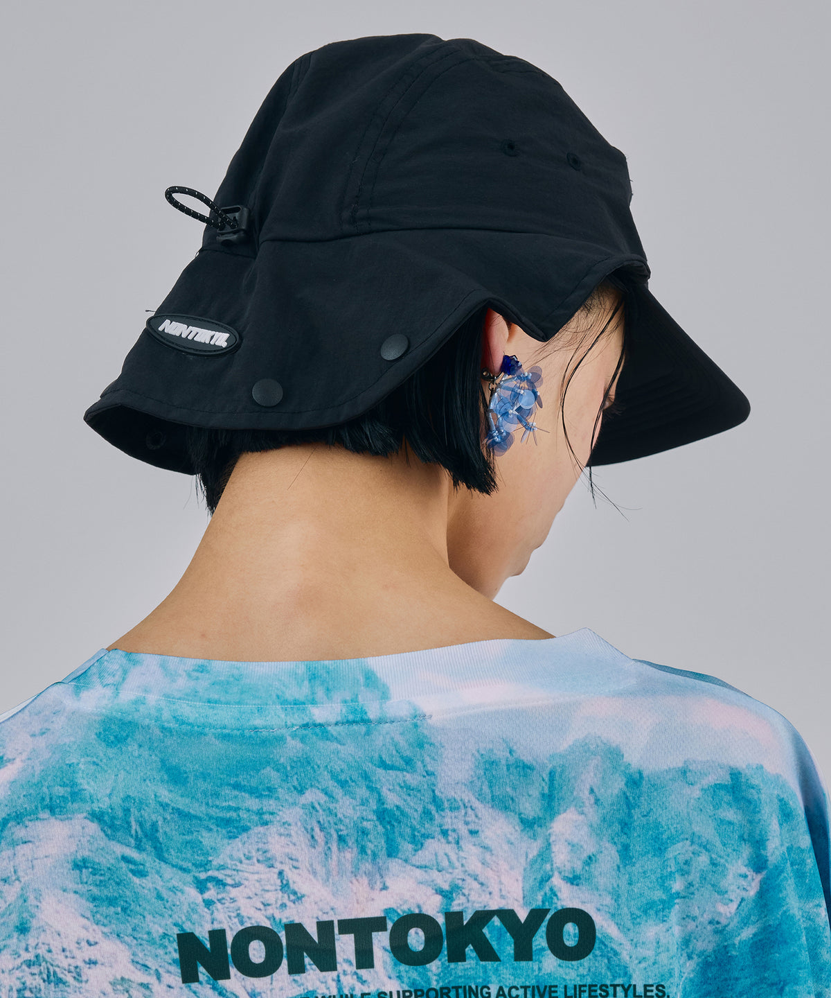 2WAY SUN SHADE CAP