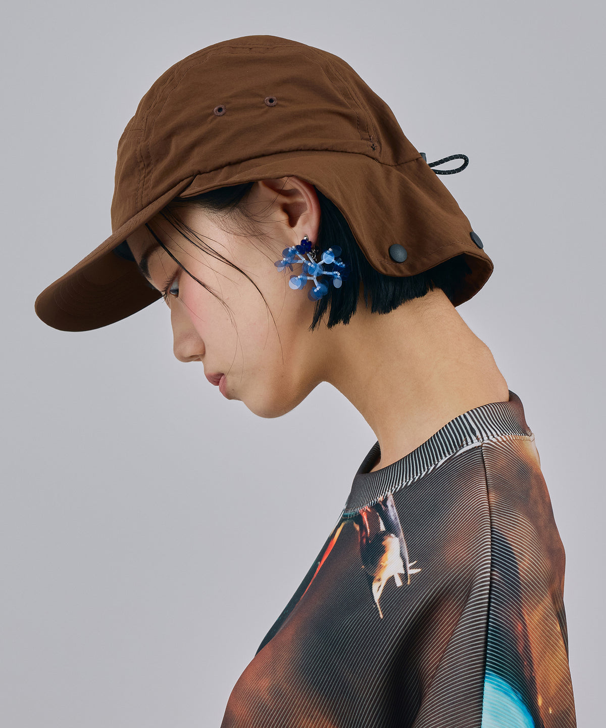 2WAY SUN SHADE CAP