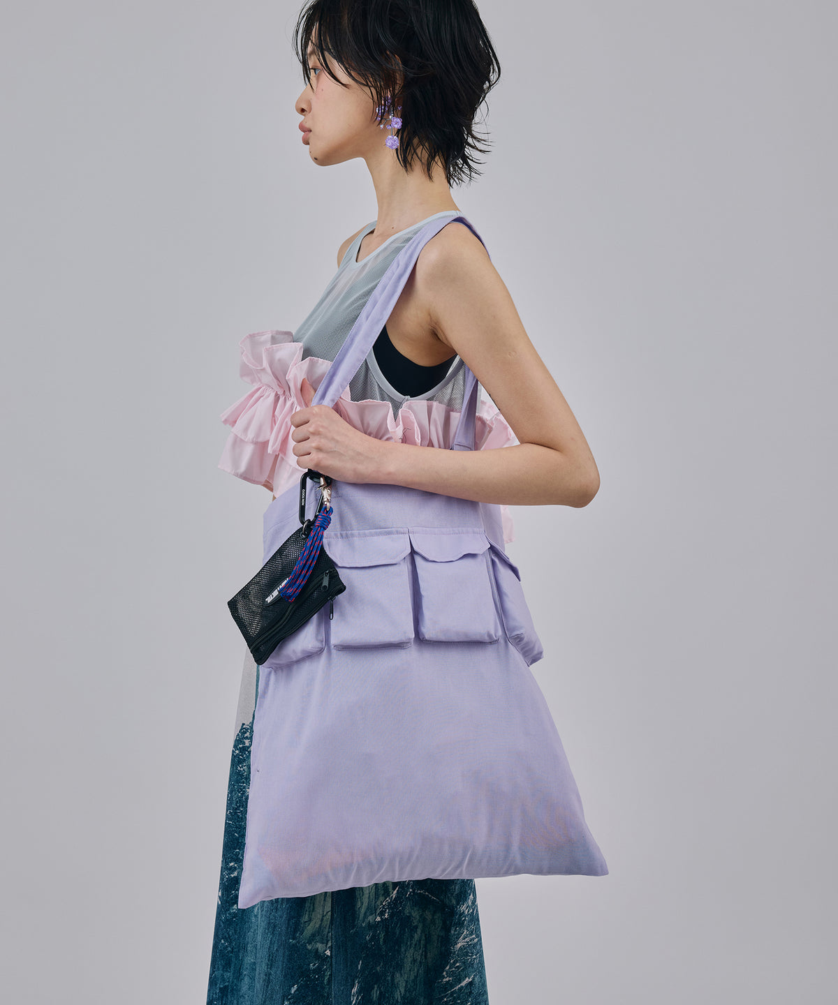 POCKET TOTE BAG