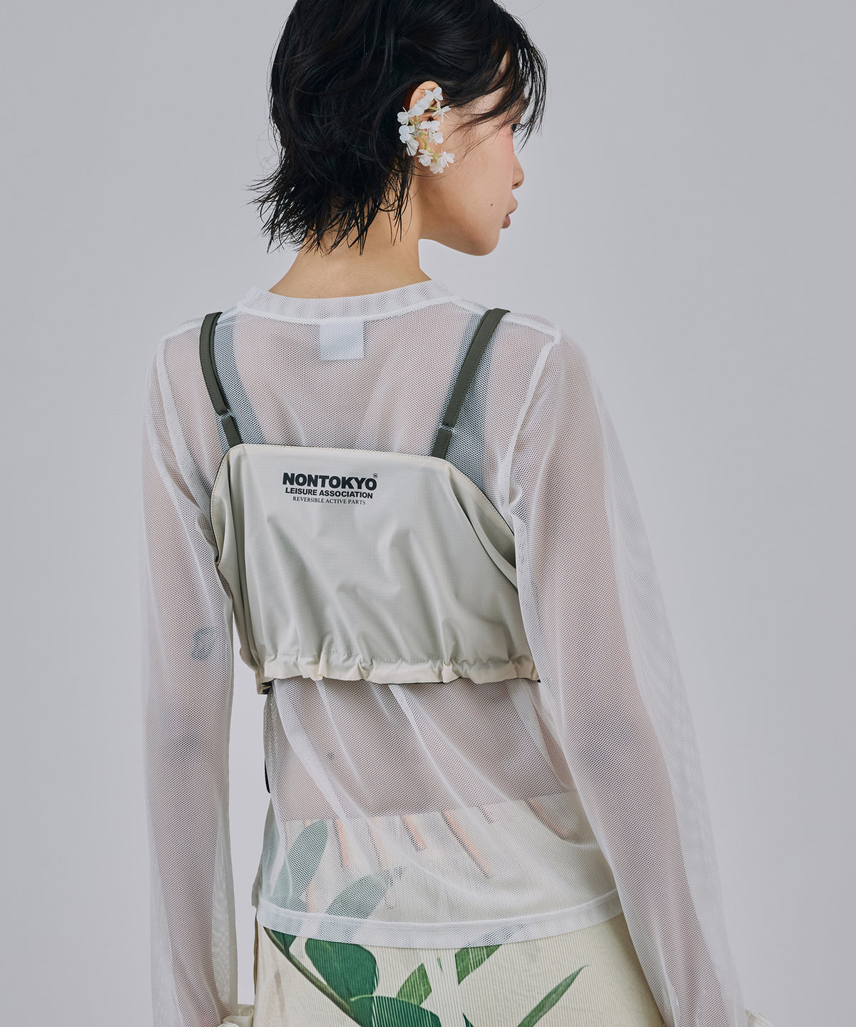 REVERSIBLE RIPSTOP BUSTIER