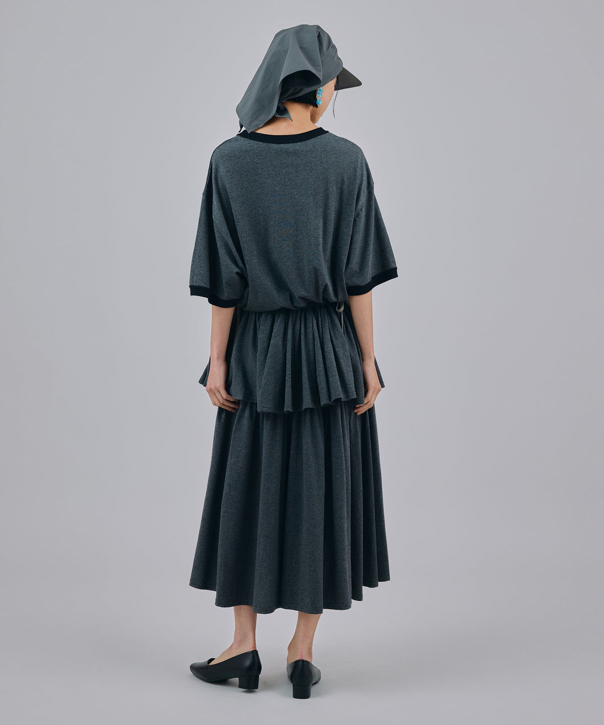 RINGER TIERED ONE-PIECE