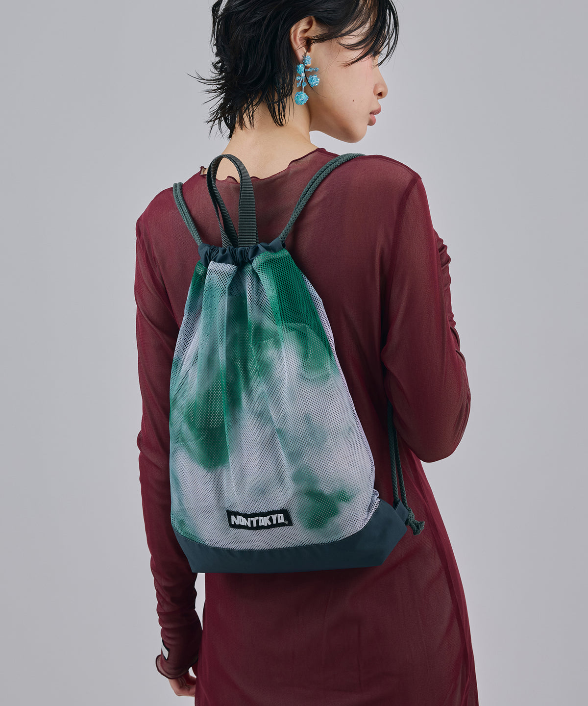 PRINT MESH KNAPSACK