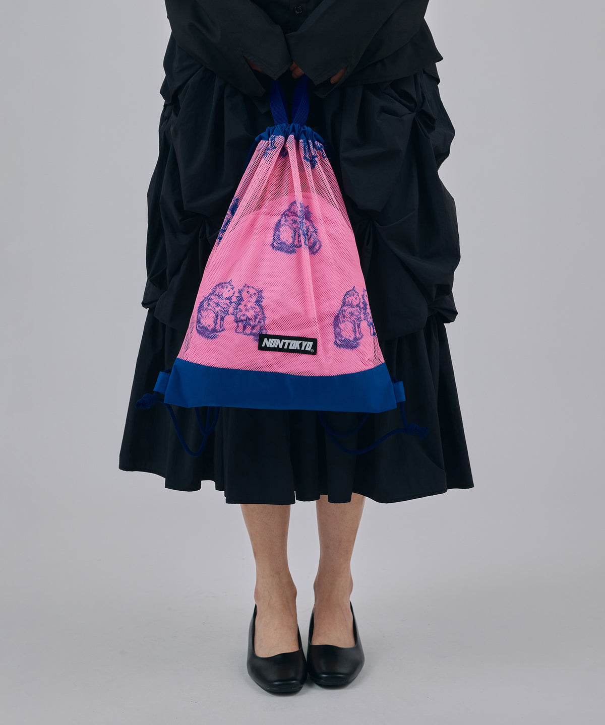 PRINT MESH KNAPSACK