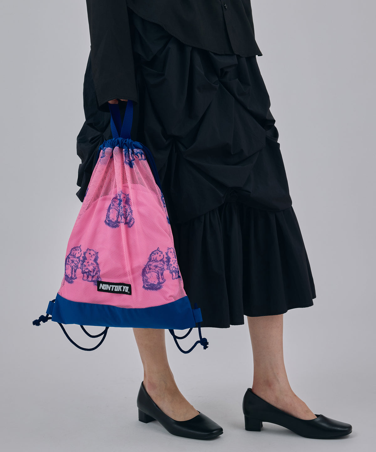 PRINT MESH KNAPSACK