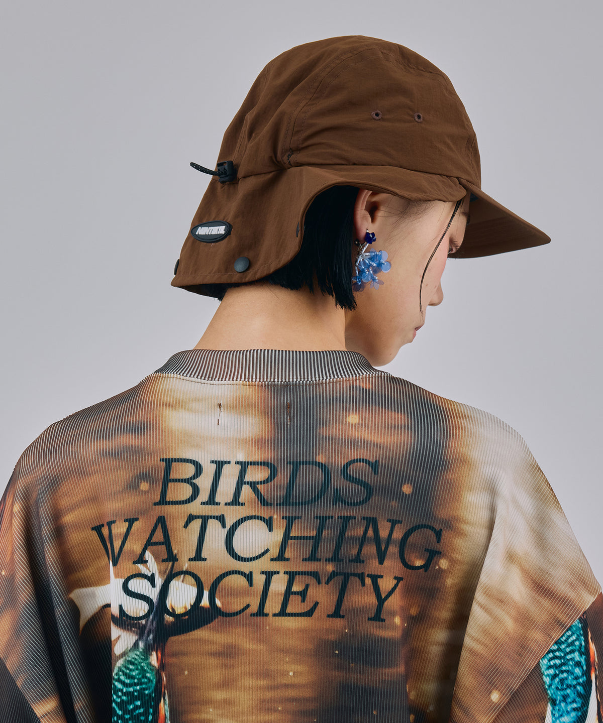 PRINT RIB BIG T-SHIRTS