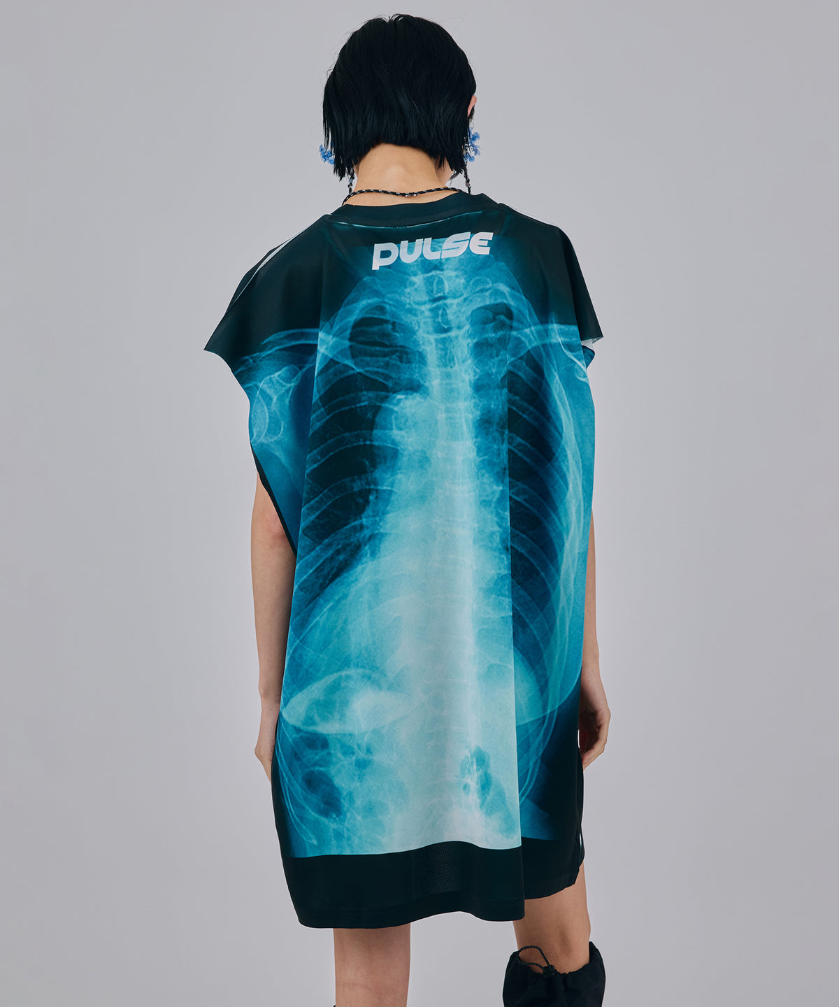 DIRECT PRINT NO-SLEEVE T-SHIRT