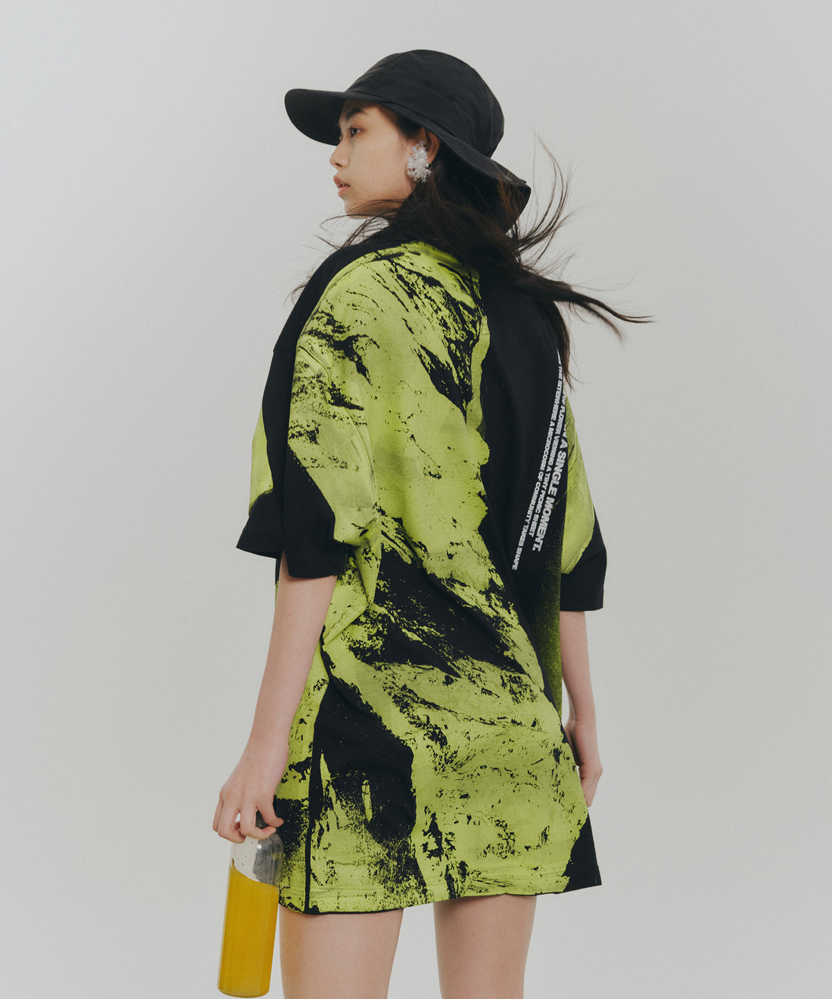 PRINT BIG T-SHIRT(MOUNTAIN)