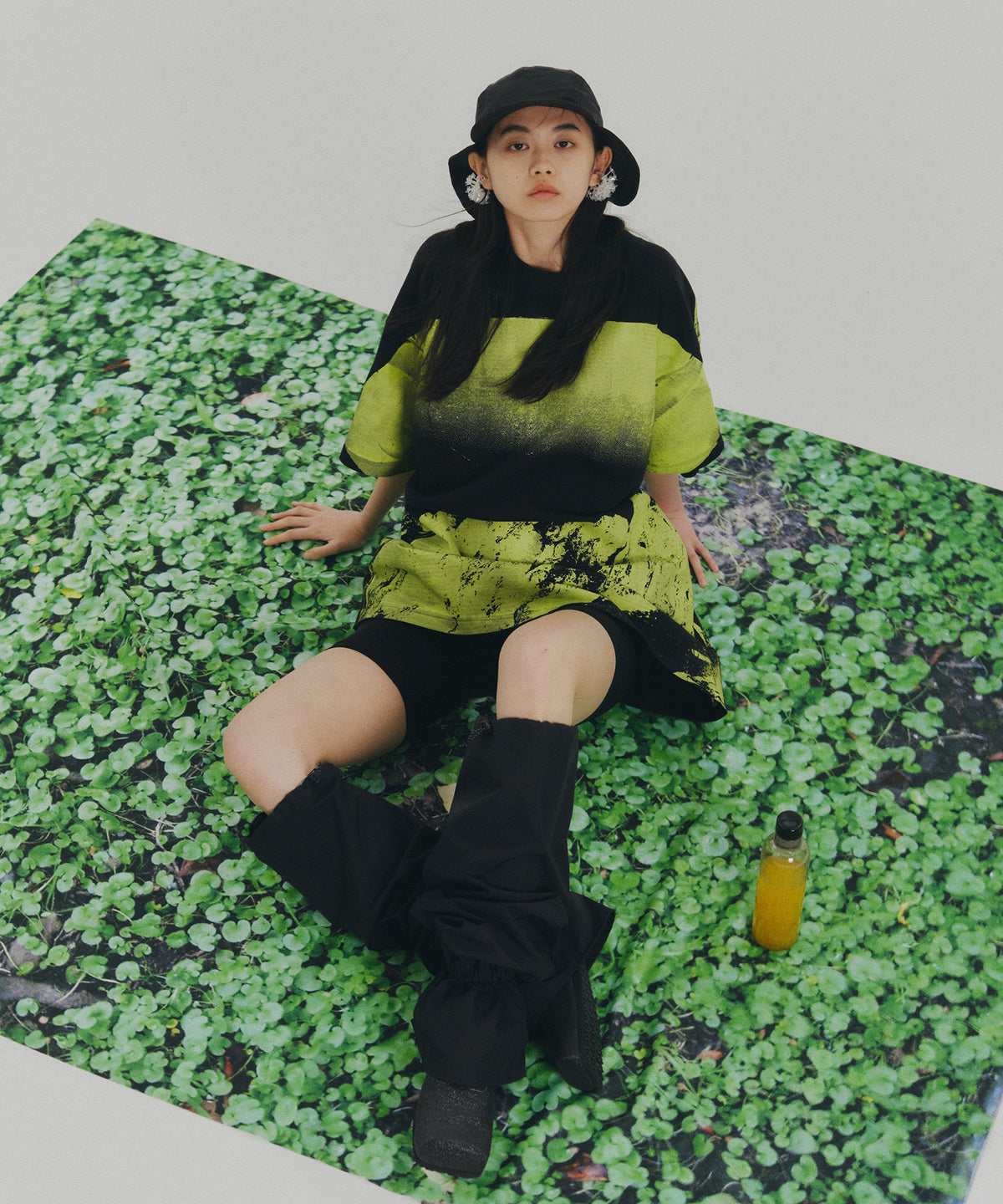PRINT BIG T-SHIRT(MOUNTAIN)