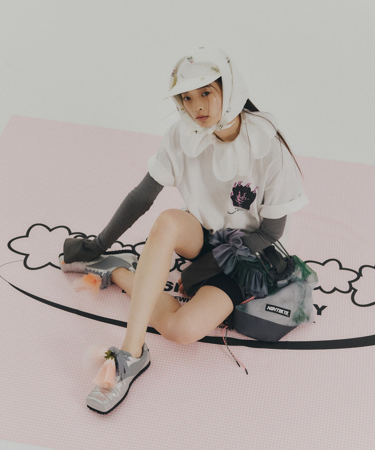 PRINT T-SHIRT(HAND)