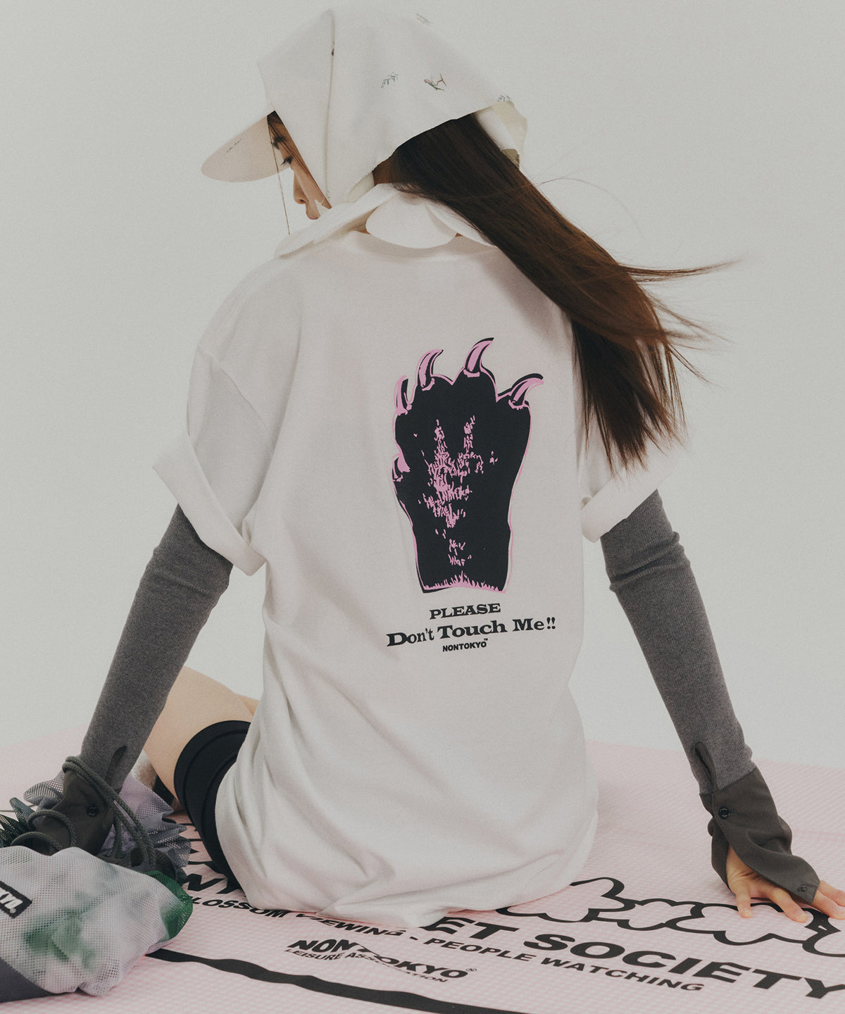 PRINT T-SHIRT(HAND)