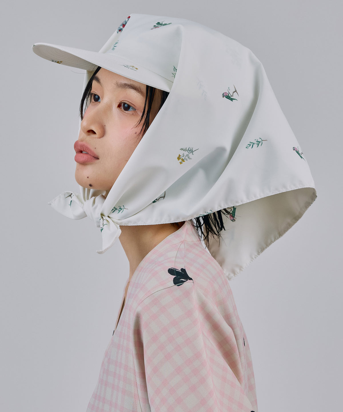 STOLE CAP(PRINT)